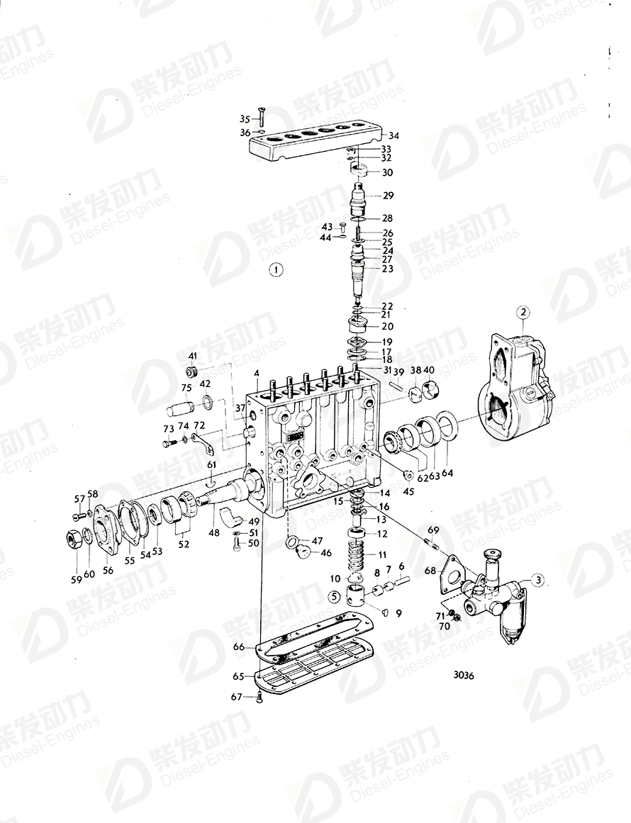 VOLVO Delivery valve 240423 Drawing